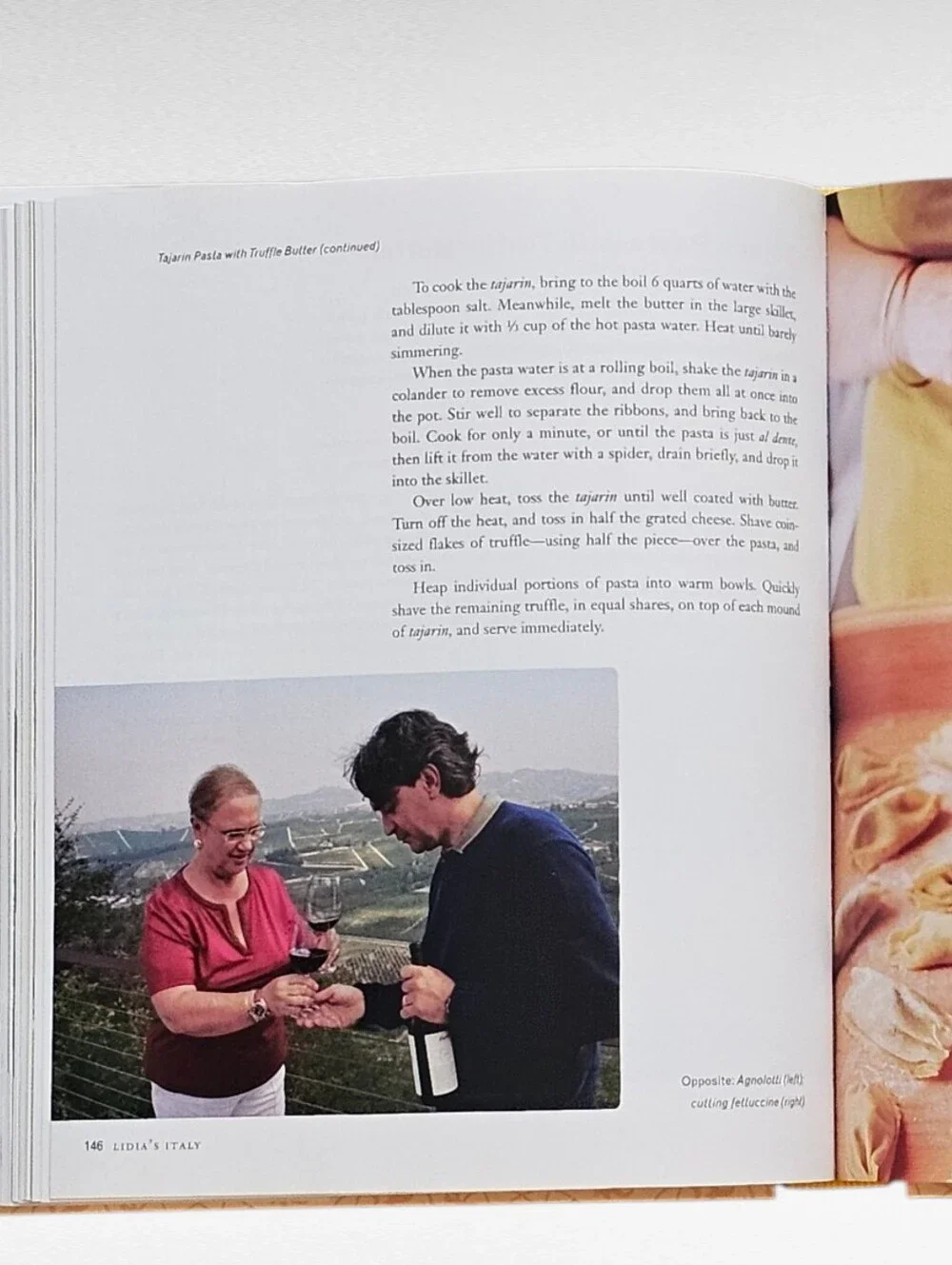 Lidia's Italy Hardcover Cookbook